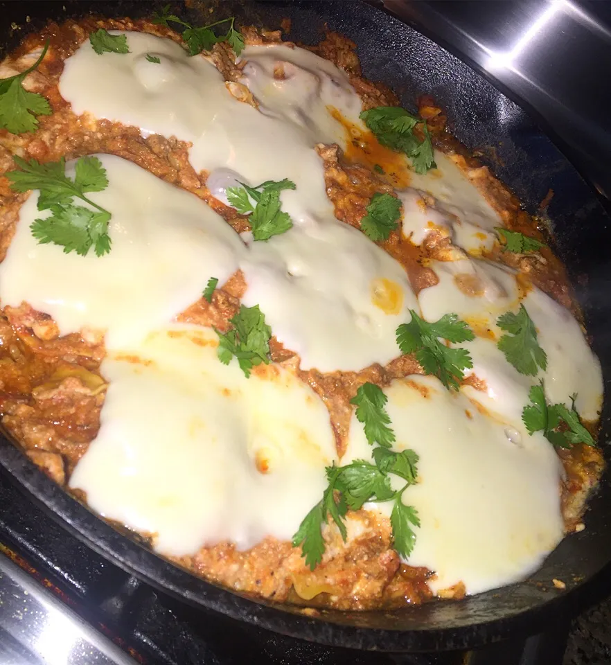 Skillet turkey lasagna|Tawanjaさん