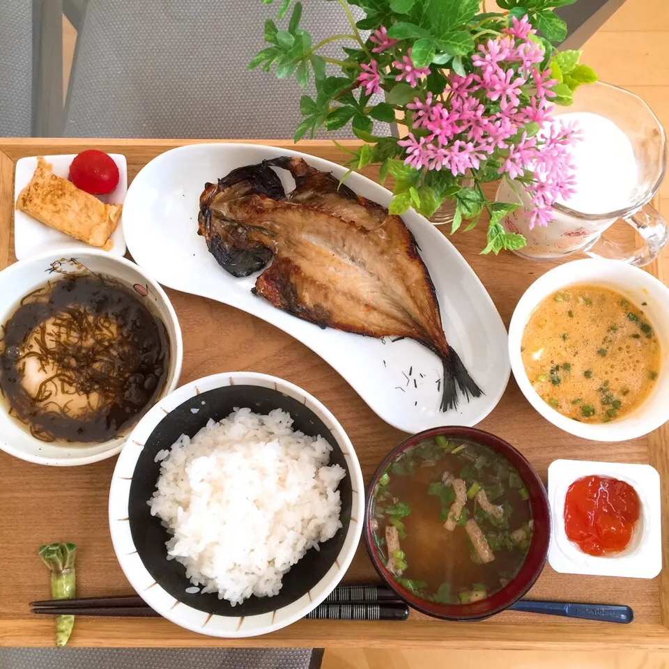 Snapdishの料理写真:6/27❤︎主人の朝ごはん❤︎|Makinsさん