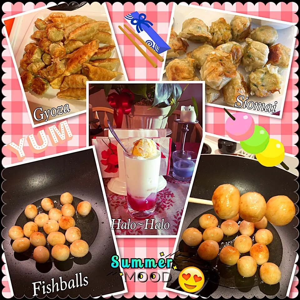 Filipino snacks "homecooked" streetfoods|🌺IAnneさん