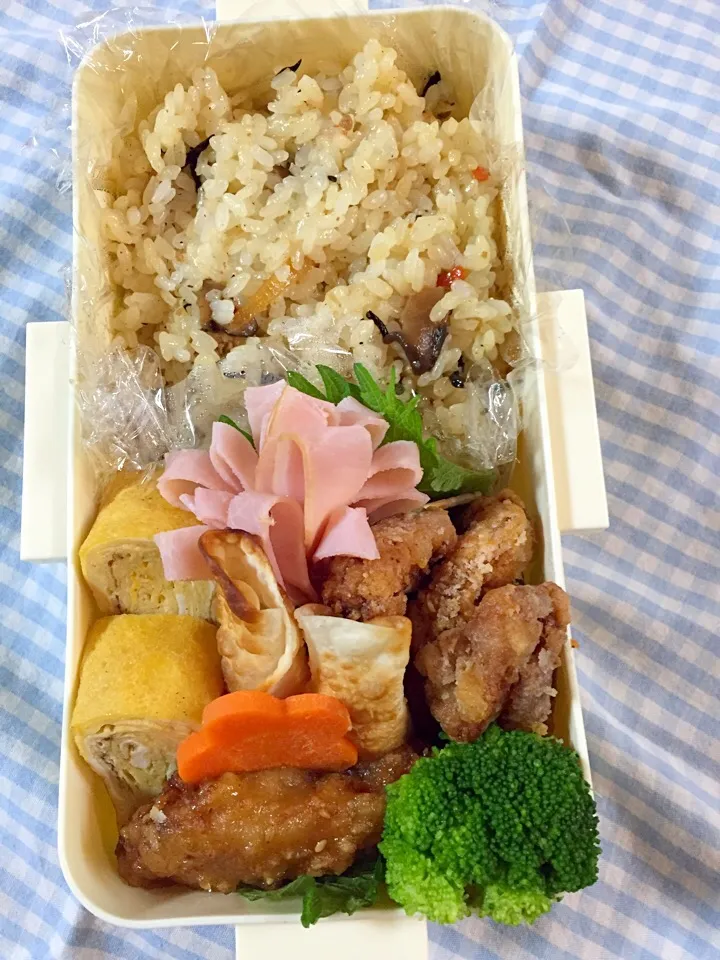 Snapdishの料理写真:お弁当|とんかつさん