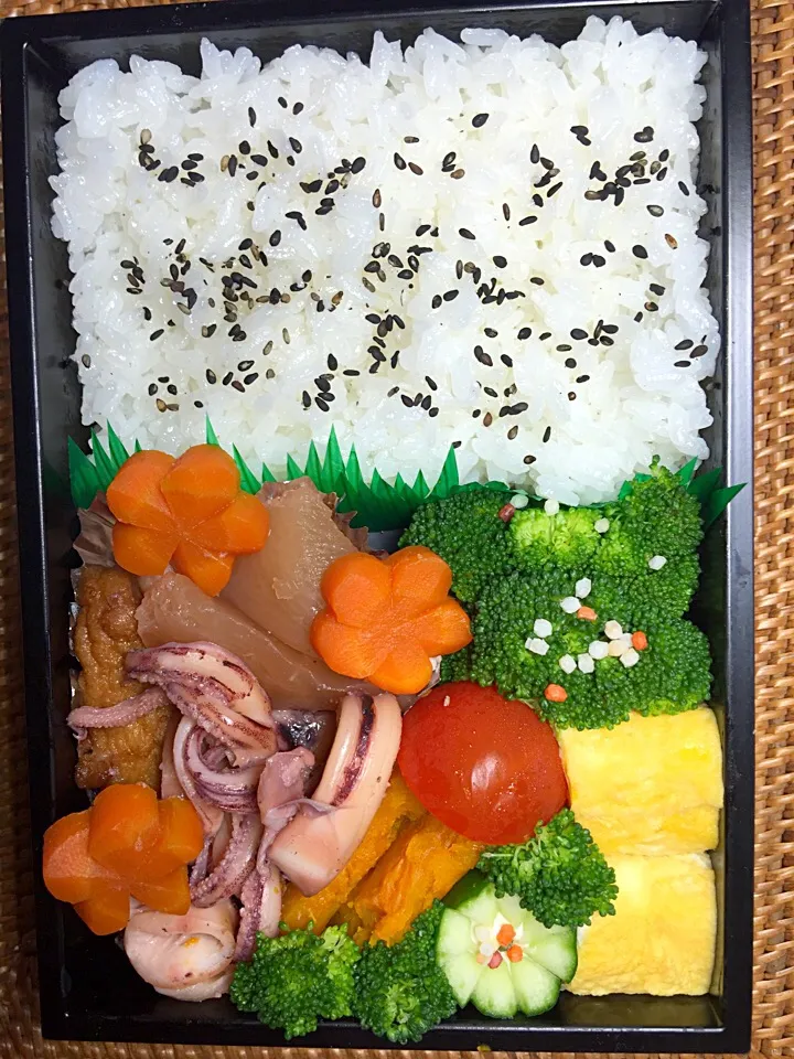 オヤジ弁当|Yukari Egutiさん