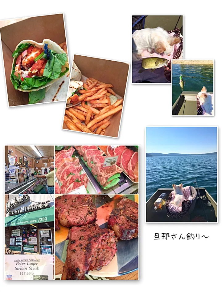 Snapdishの料理写真:旦那さん🎣on Saturday〜|erisさん