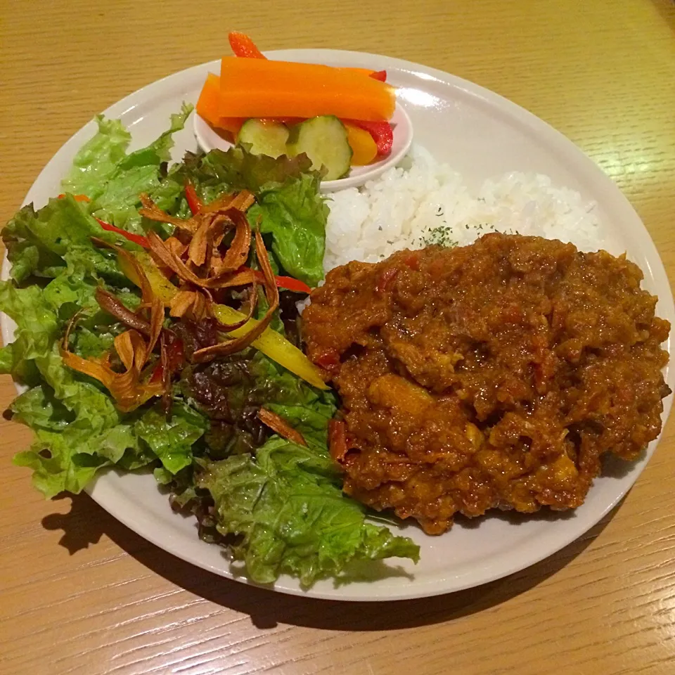 コパンで特製水なしポークカレー|Mさん