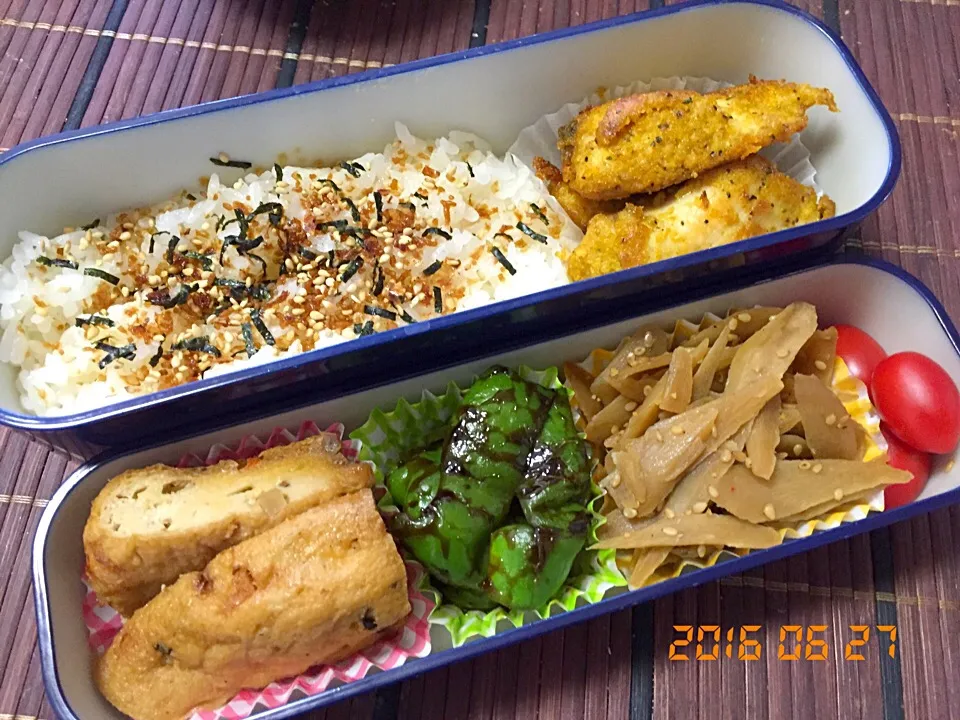 2016/06/27 弁当|massdaさん