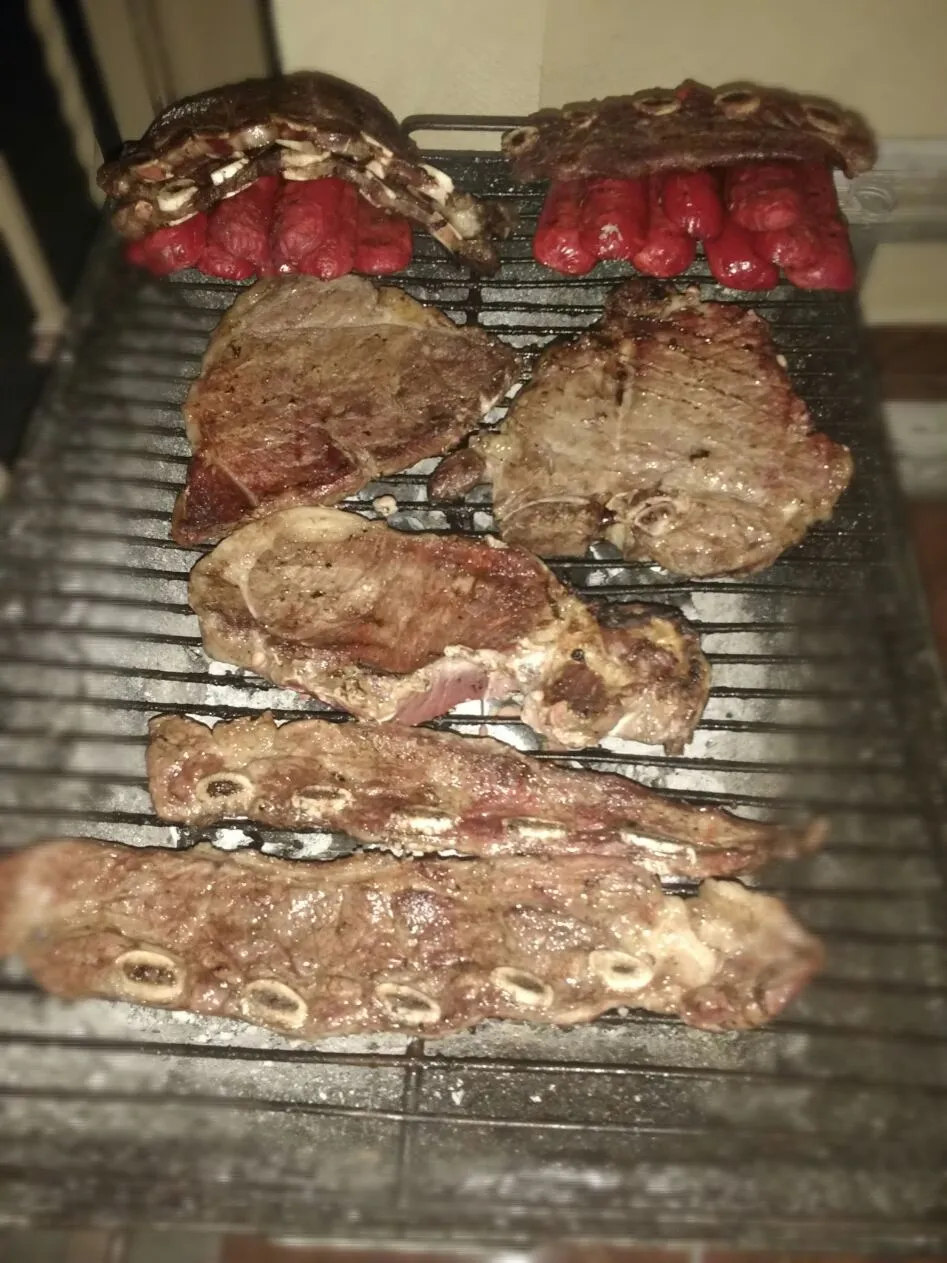 costillas 
New York 
T-Bone
Salchicha 
#BBQ 
#MexicanBBQ|Javier Rdz.さん