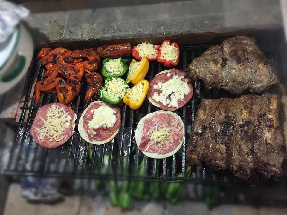 costillas  New York Chilindrinas Salchicha  #BBQ|Javier Rdz.さん