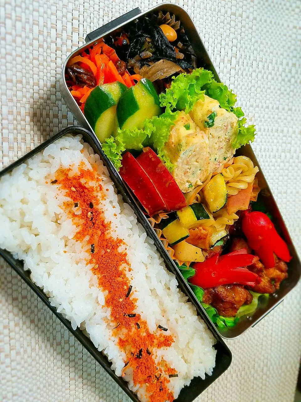 息子さん弁当( *´艸｀)今日は体育祭よ～🎵の巻き|そらさん