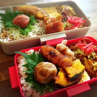 Snapdishの料理写真:今日のお弁当|misakyunさん