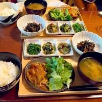 Snapdishの料理写真:おばんざいランチ|BLESSさん