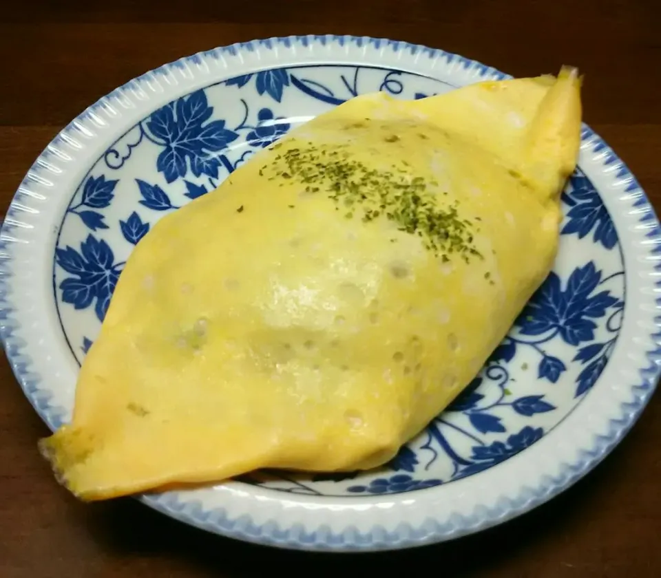 Snapdishの料理写真:オムソバ😋|あらいぐまのしっぽさん