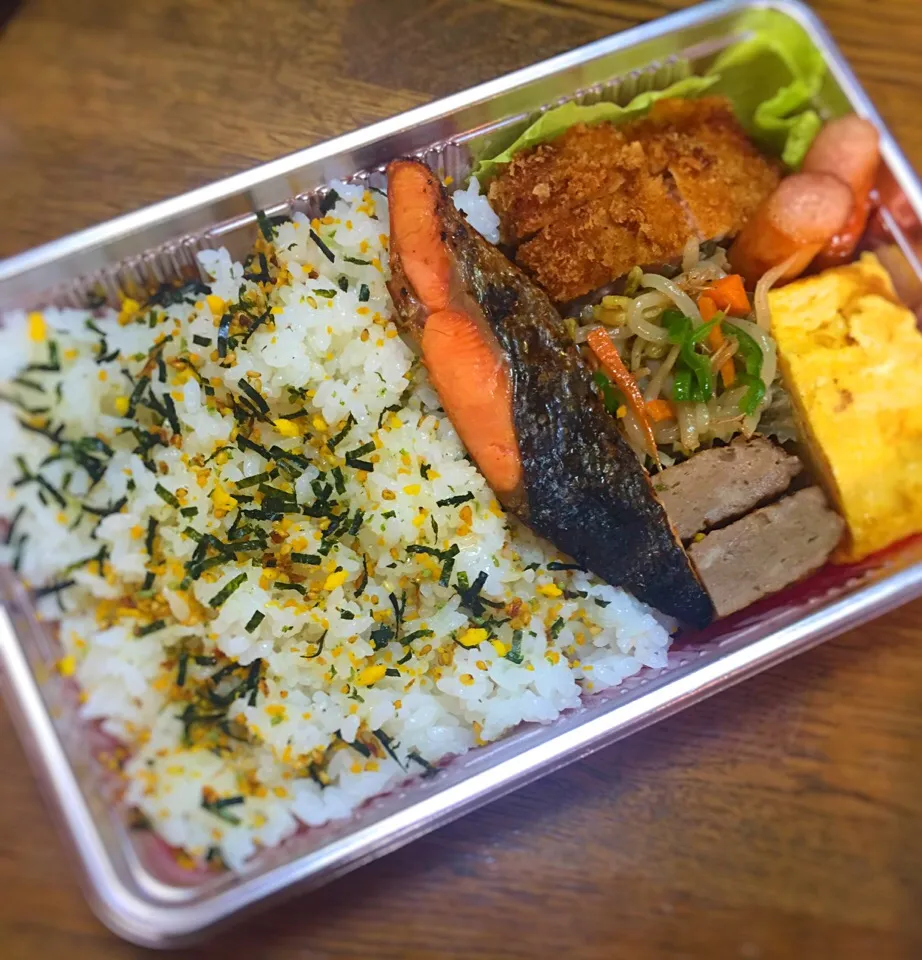 Snapdishの料理写真:お弁当|ろばむすさん