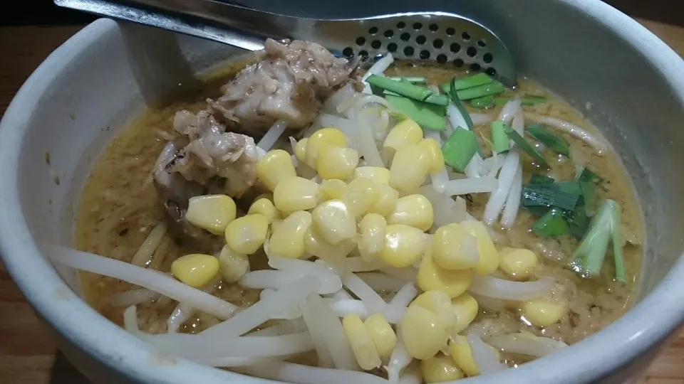 Snapdishの料理写真:味噌ラーメン|サイファさん