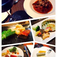 Snapdishの料理写真:カウンターで気軽に(*>ω<*)💕
フレンチ🍴 & ワイン🍷