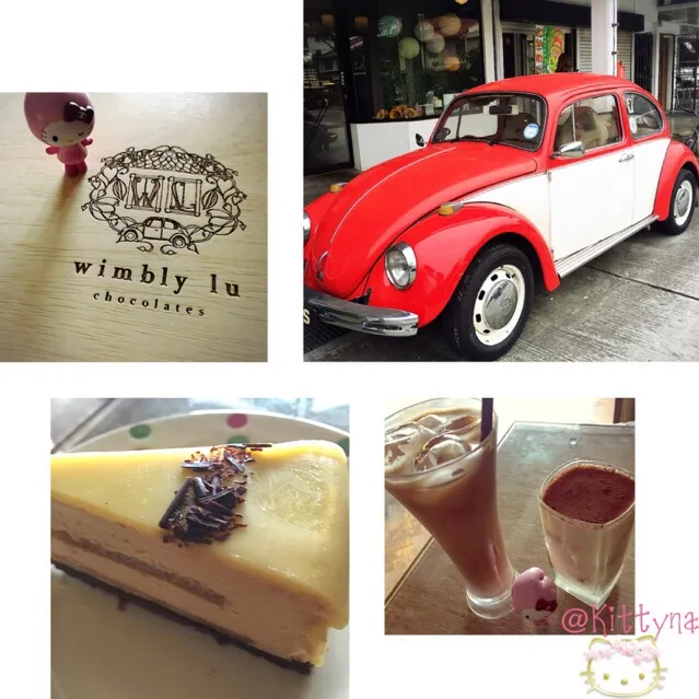 Snapdishの料理写真:❄️ Iced Latte ☕️
Tiramisu & Earl Grey White Chocolate  Mousse 🍰|🎀Kittyna🌸さん