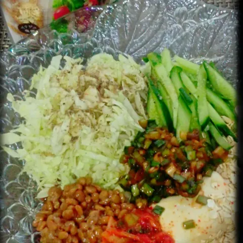 「大麦フレーク シリーズ」を使ってみたSnapdishの料理・レシピ写真:🍺おつまみサラダ🍺