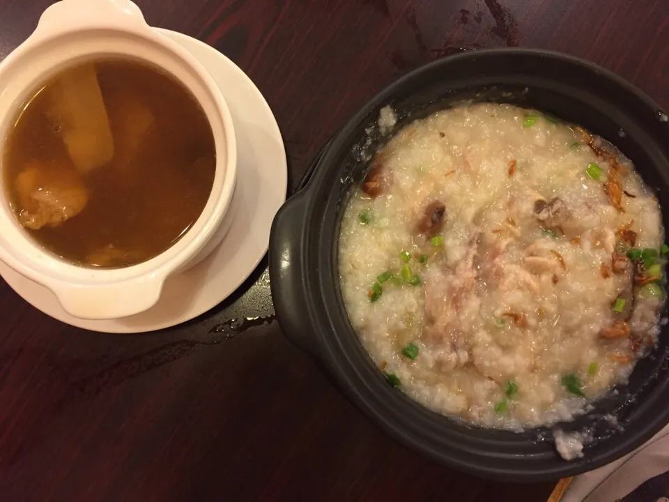 Porridge chic mushroom & soup sea cucumber with chic|janiceさん