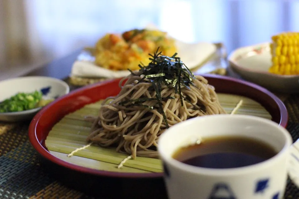 今日の夕飯は、お蕎麦です。|sono.kさん