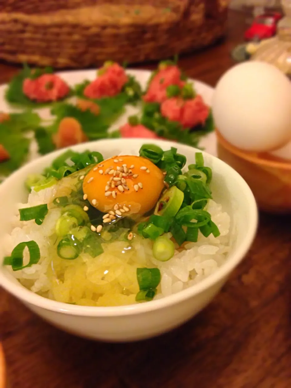 シンプルに先ずは卵かけ御飯|ようこんさん