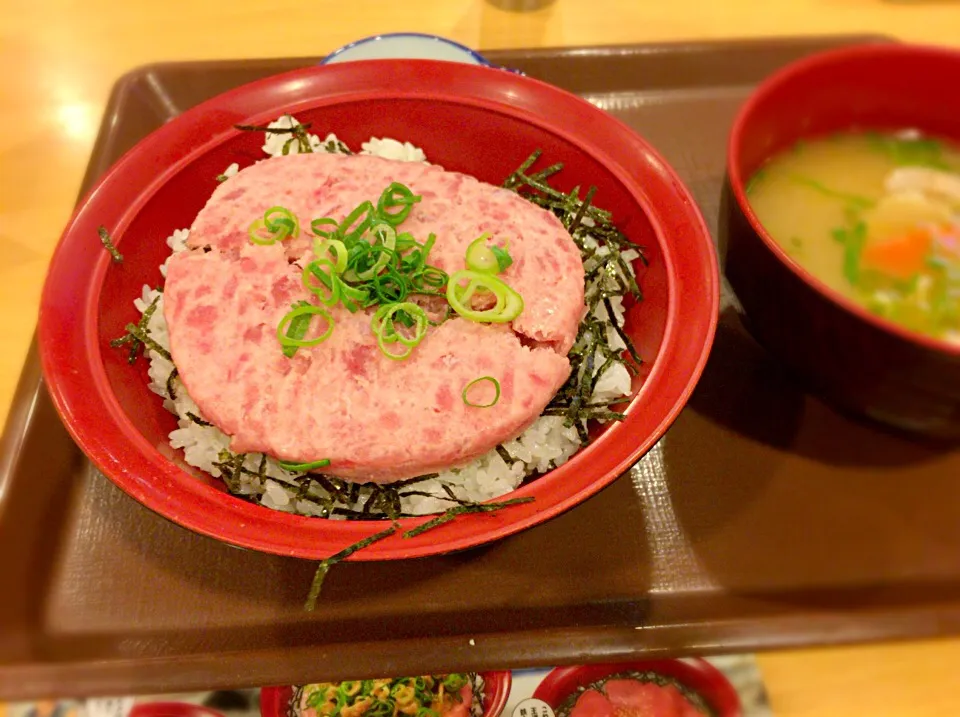 Snapdishの料理写真:すき家のネギトロ丼|まさま〜ささん