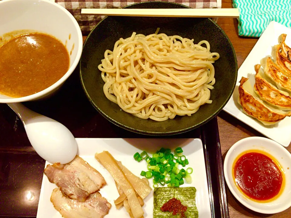 海老秀つけ麺|カリヤ レイイチロウ。さん