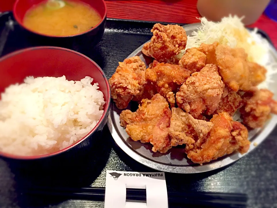 唐揚げ定食|チカさん