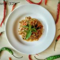 Teri sambal kemangi #teri #spicy #Seafood #hashtagaddict