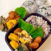 今日のお兄ちゃん2人弁当〜💕