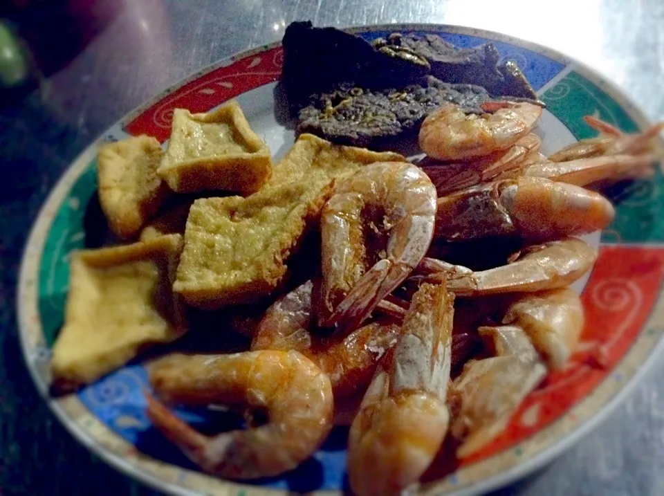 Udang Goreng|Bambang Budiono Tjioさん