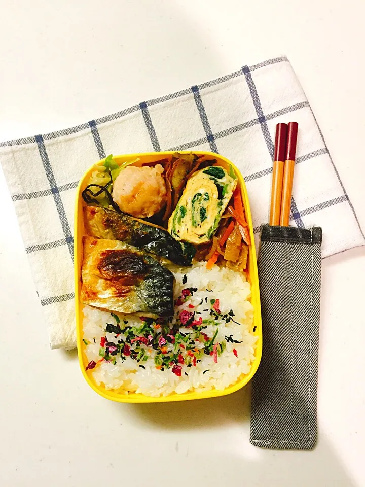 Snapdishの料理写真:今日のお弁当 JUNE 28|けぃさん