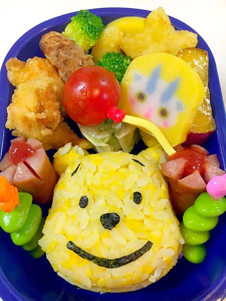 今日の園児弁当❤️プーさん弁当❤️|Yumi Mさん