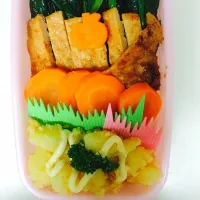 Snapdishの料理写真:6月28日  お弁当♪|FKTさん