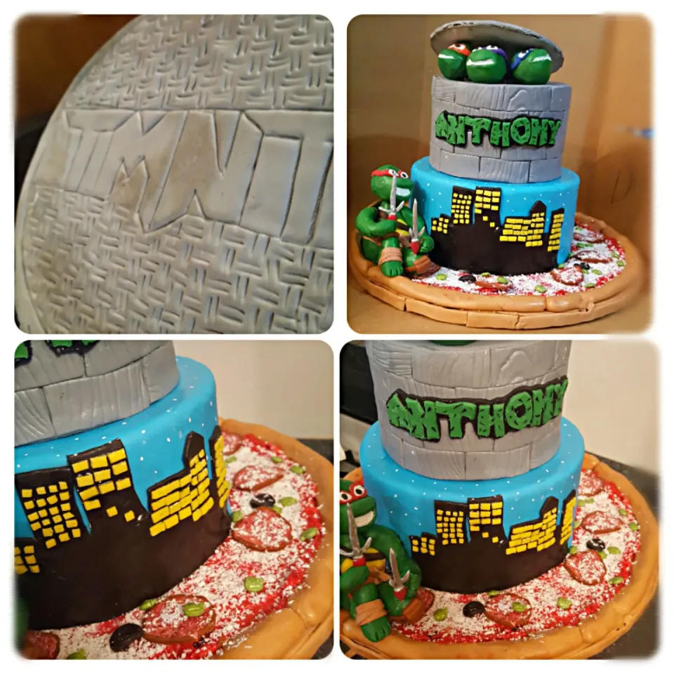Ninja Turtle Cake|Lakeshia Hazeleyez Goldenさん