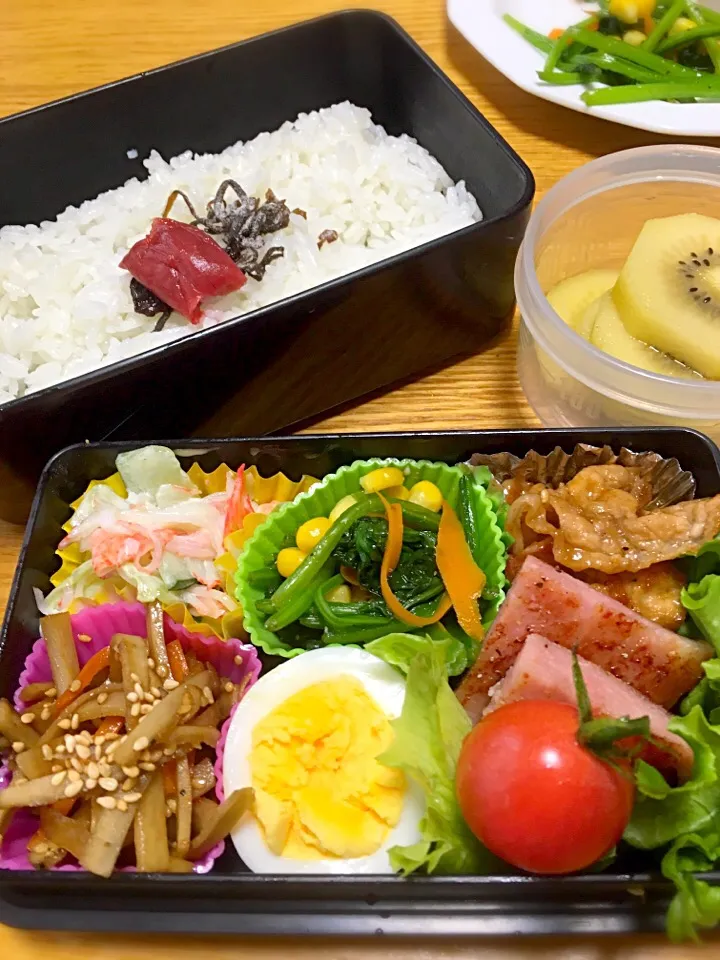 今日のお弁当！2016.6.28
パパ弁💕|mayuさん