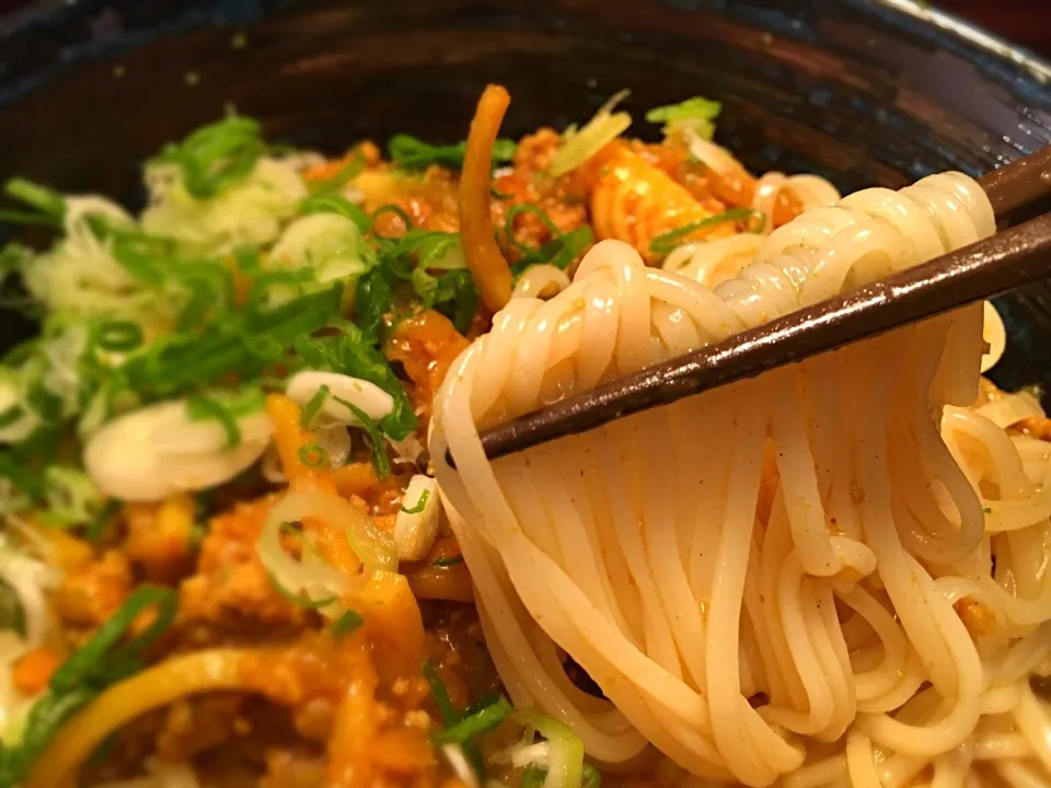 豚挽き肉と根菜の出汁カレーそうめん7|半田手延べそうめんの店 阿波や壱兆さん