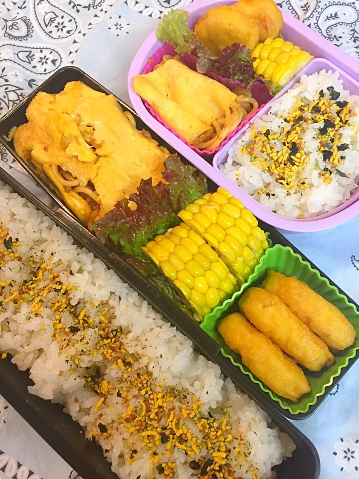 オムスパ弁当！|asamisaraさん