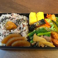 Snapdishの料理写真:主人お弁当|atsukoさん