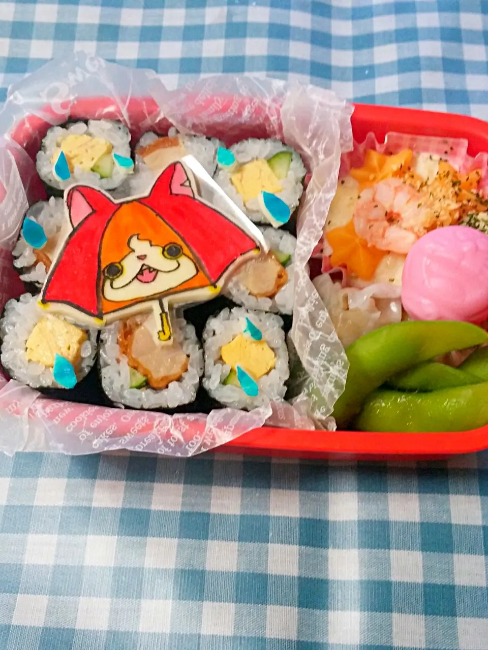 🌂ジバニャン🌂弁当♪|どんよりーなさん