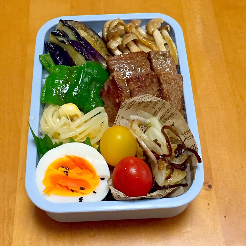 Snapdishの料理写真:女子高生弁当(*^^*)|sachiさん