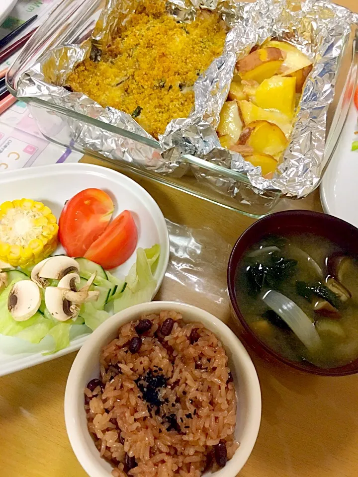 Snapdishの料理写真:晩ご飯|かわちさん