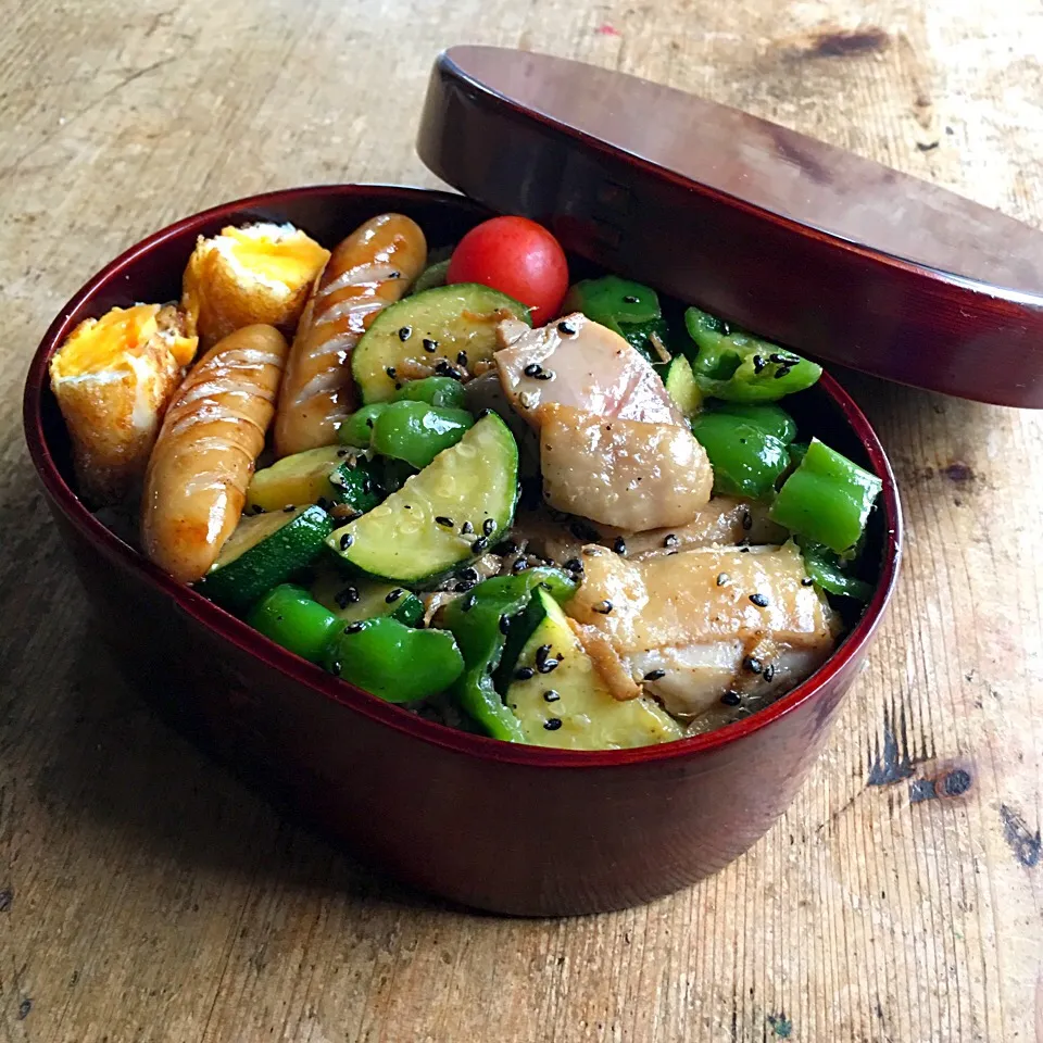 今日のお弁当‼︎ 28 June|Yoshinobu Nakagawaさん