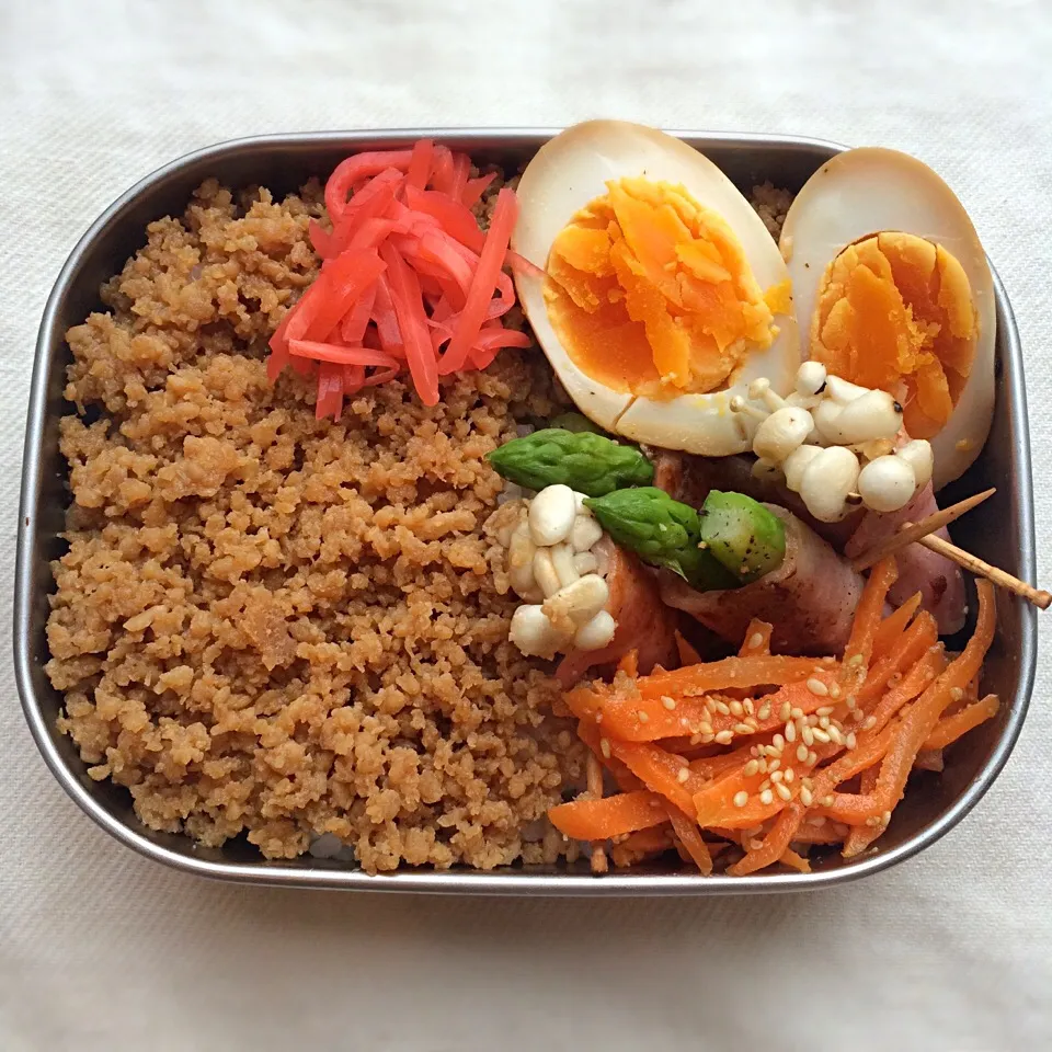 2016.6.28 ノブさんのお弁当。|若太郎さん