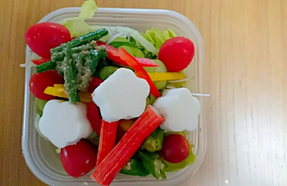 Snapdishの料理写真:6*28 SaladBox|hilocoさん