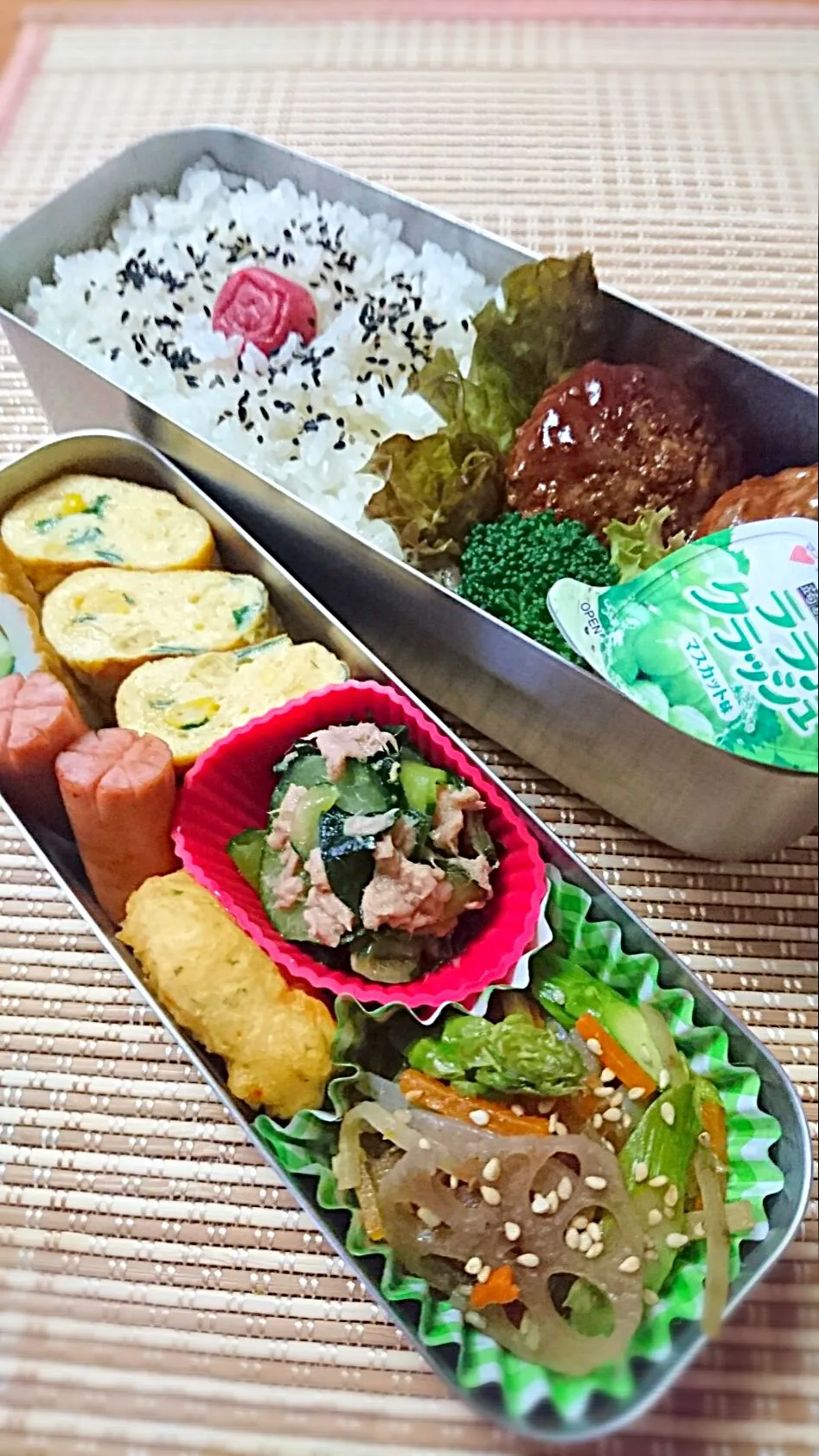 ６月28日 高１長男弁当🍀|ゆきこさん