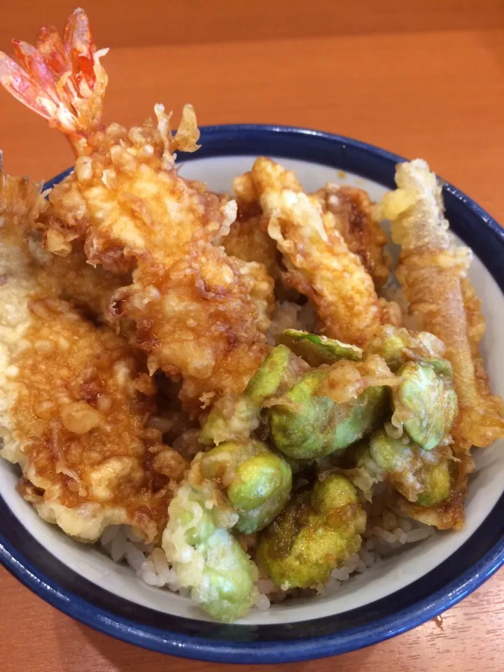 のどぐろと空豆の天丼|Yoshiさん