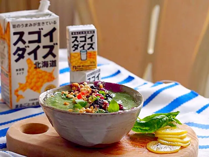 smoothie bowl|金本美香さん