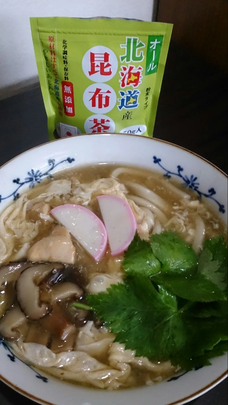 梅雨で雨がしとしと
寒いから卵とじうどん|まさこさん