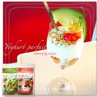 Yoghurt parfait…風 ( ´艸｀)