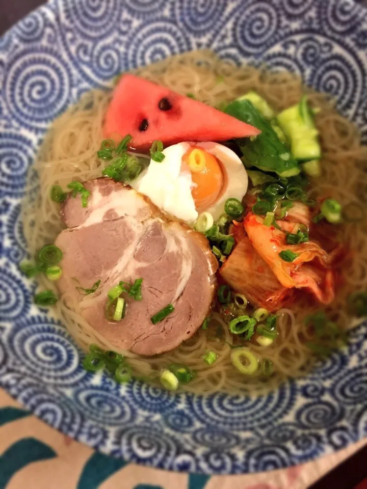 カルディの冷麺|三谷 美佐子さん