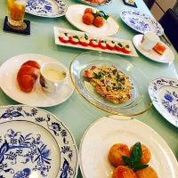 Snapdishの料理写真:イタリアン前菜|Maridaさん