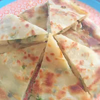 Spring onion pancake|maricarさん